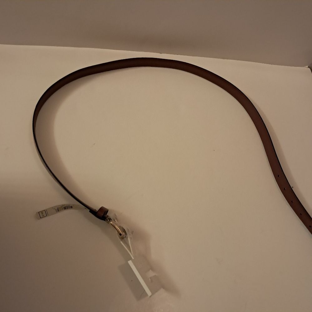*Final Price* Michael Michael Kors Belt Women's Large L Leather Classic NEW - Picture 2 of 9